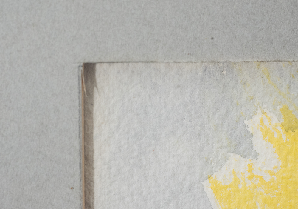 Signed Watercolor of Autumnal Scene