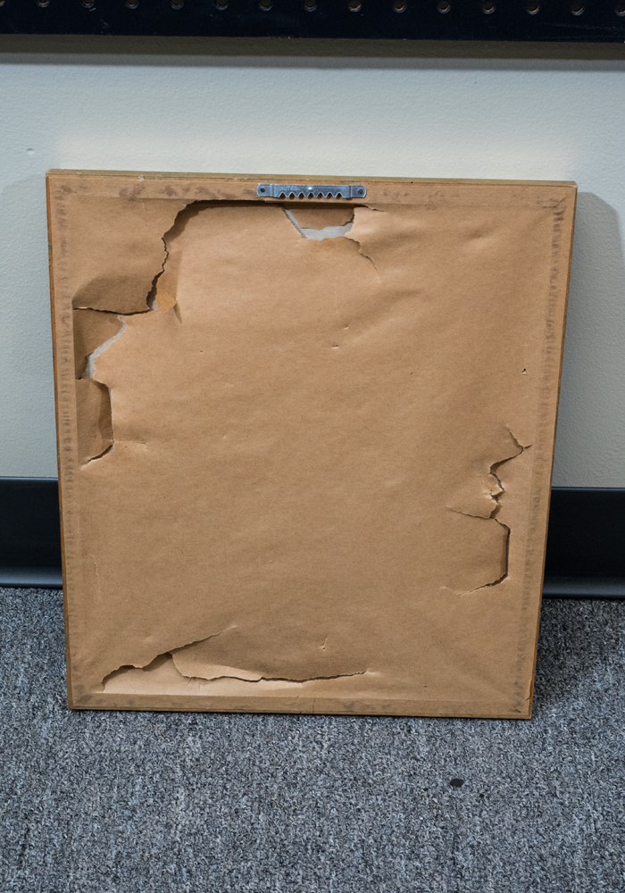 Signed Acrylic Painting on Board