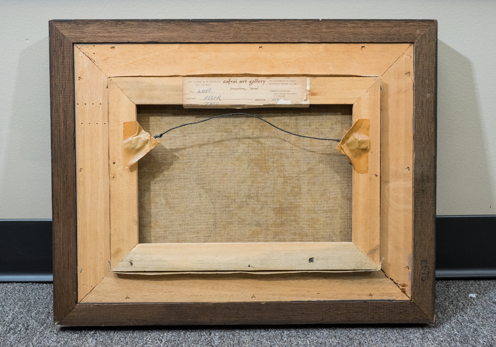 Signed Adolf Adler "The Happy Trio" Oil on Canvas