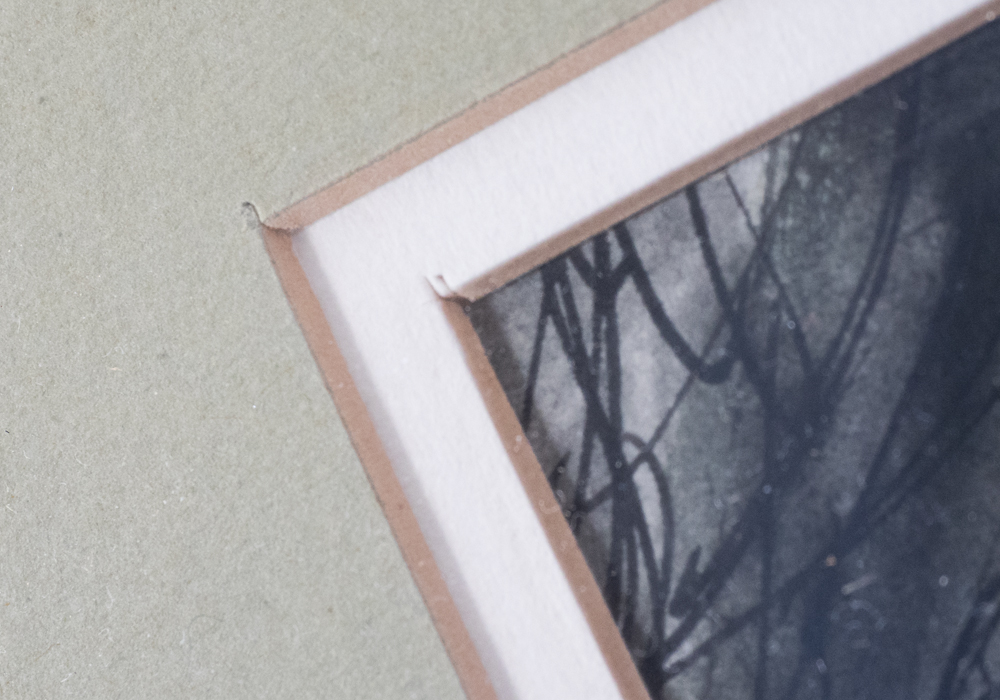 Signed Aaron Sopher Pen and Ink with Watercolor Painting