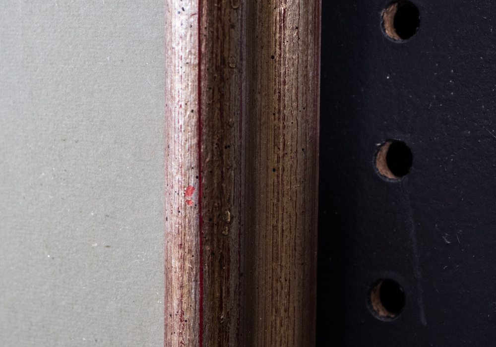 Signed Aaron Sopher Pen and Ink with Watercolor Painting