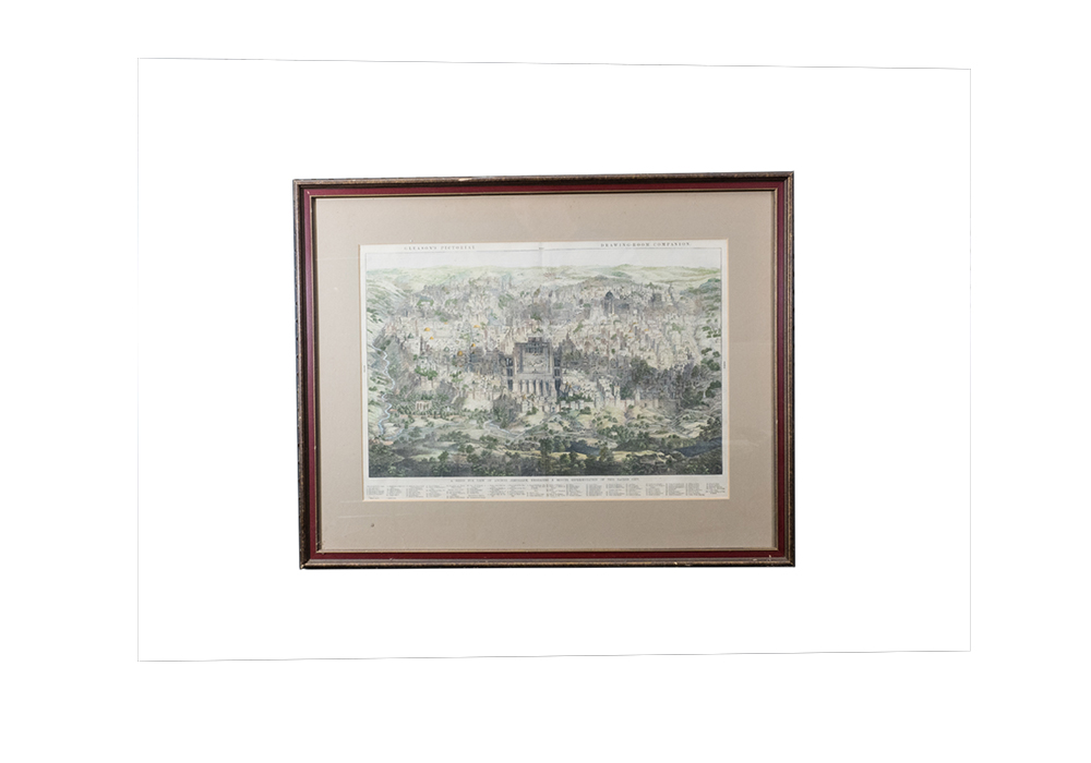 Antique Engraving by Gleason's Pictorial Drawing-Room Companion