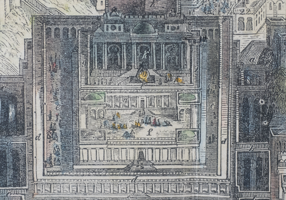 Antique Engraving by Gleason's Pictorial Drawing-Room Companion