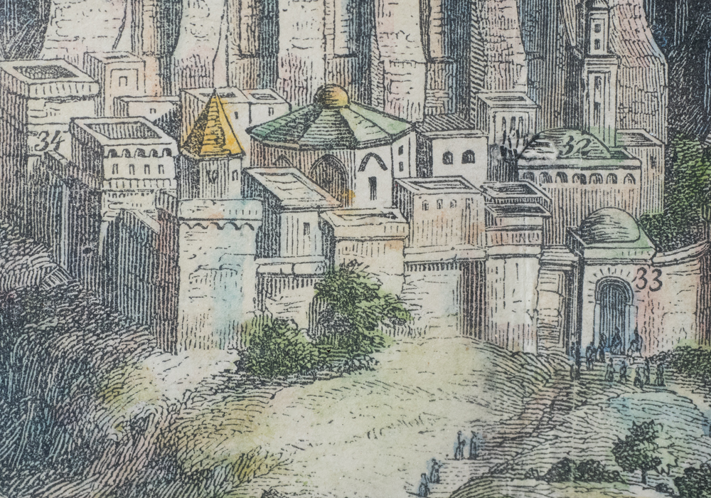 Antique Engraving by Gleason's Pictorial Drawing-Room Companion