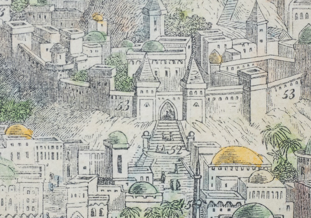 Antique Engraving by Gleason's Pictorial Drawing-Room Companion