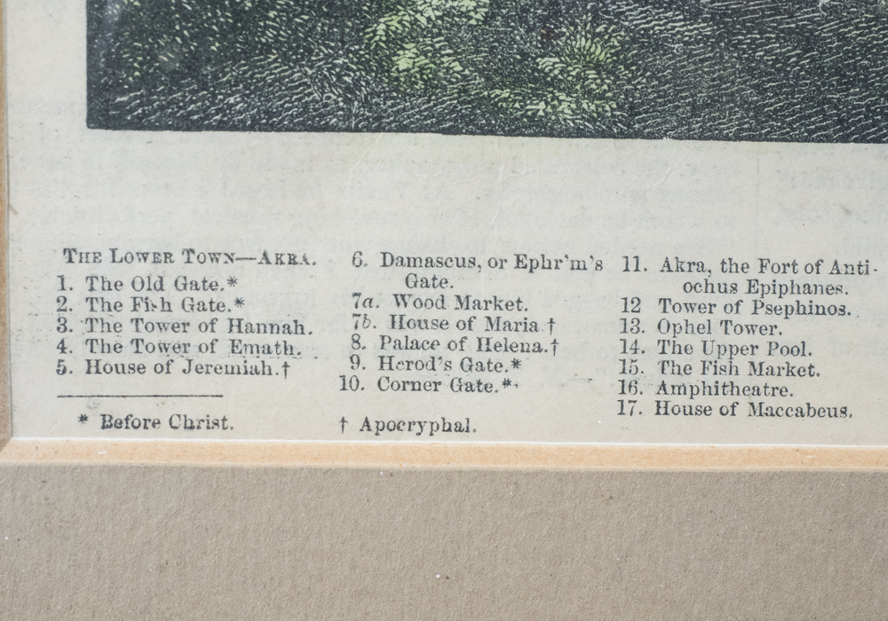 Antique Engraving by Gleason's Pictorial Drawing-Room Companion