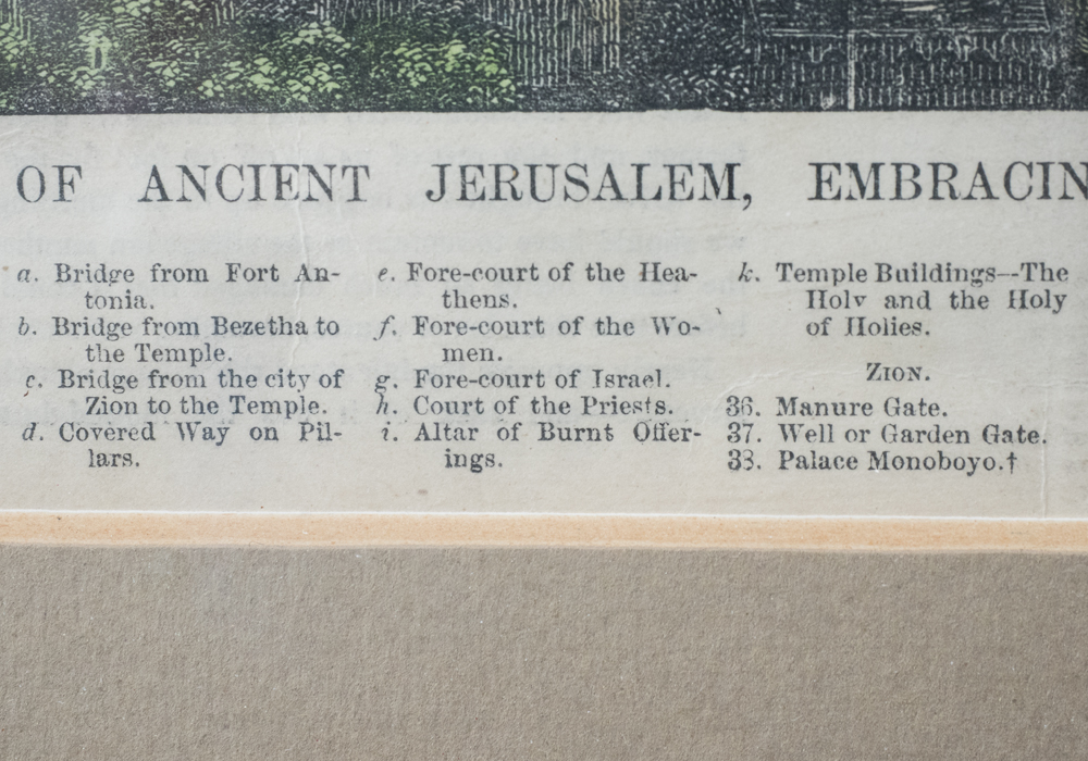 Antique Engraving by Gleason's Pictorial Drawing-Room Companion