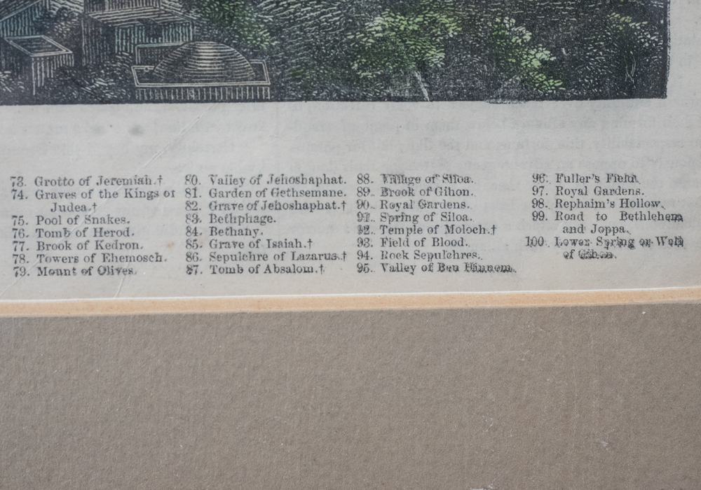 Antique Engraving by Gleason's Pictorial Drawing-Room Companion