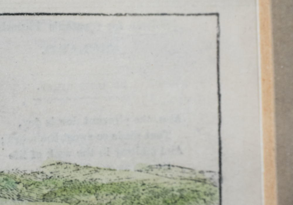 Antique Engraving by Gleason's Pictorial Drawing-Room Companion