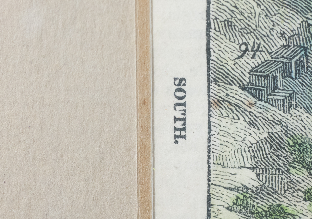 Antique Engraving by Gleason's Pictorial Drawing-Room Companion