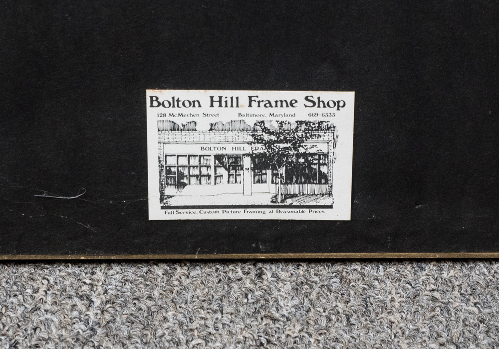 Antique Engraving by Gleason's Pictorial Drawing-Room Companion