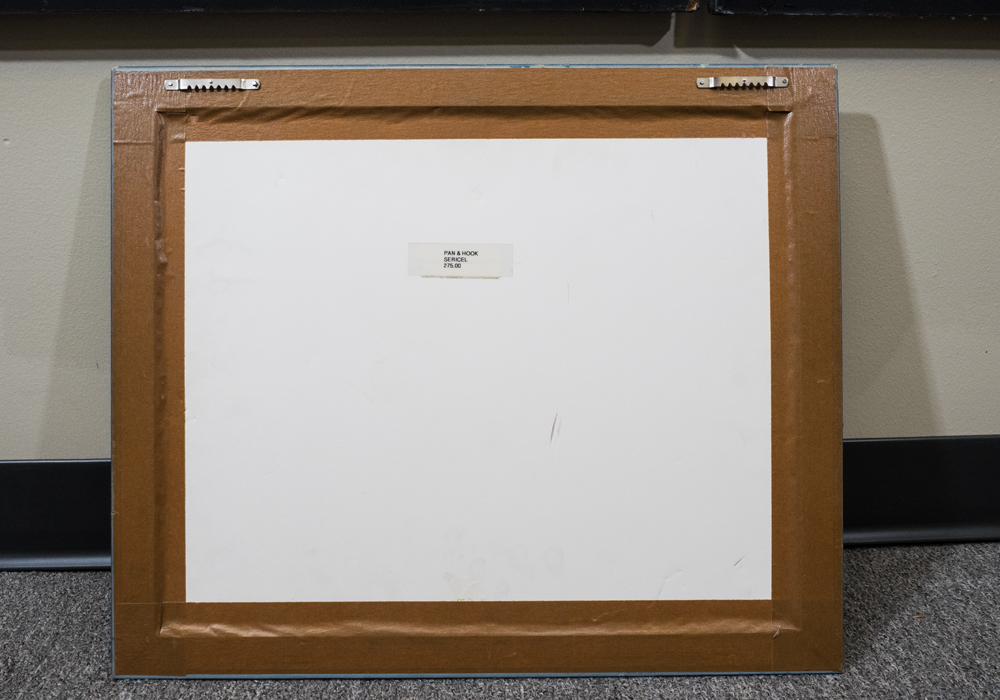 Limited Edition Gold Seal Disney "Pan & Hook" Sericel