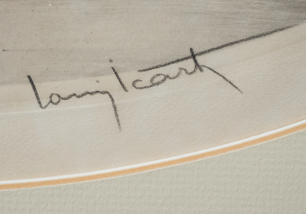 Signed Louis Icart "Belle Rose" Framed Etching