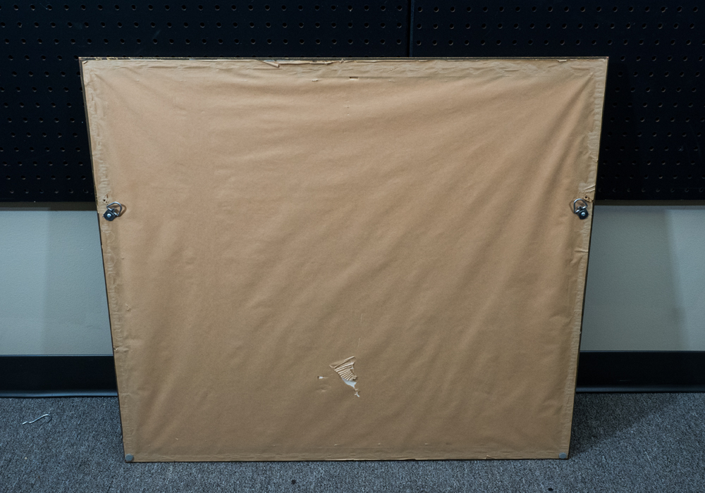 Signed Louis Icart "Belle Rose" Framed Etching