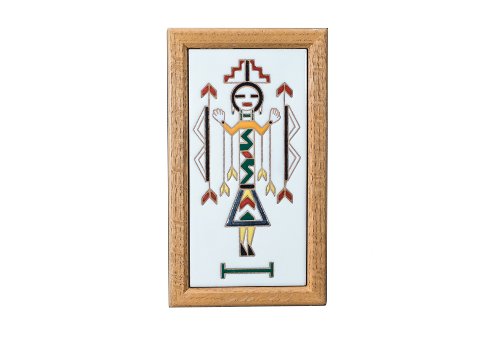 Navajo Tribal Decorative Tile