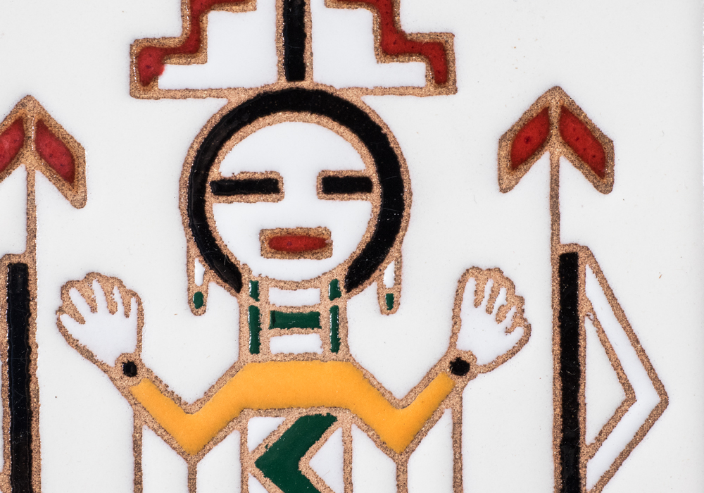 Navajo Tribal Decorative Tile