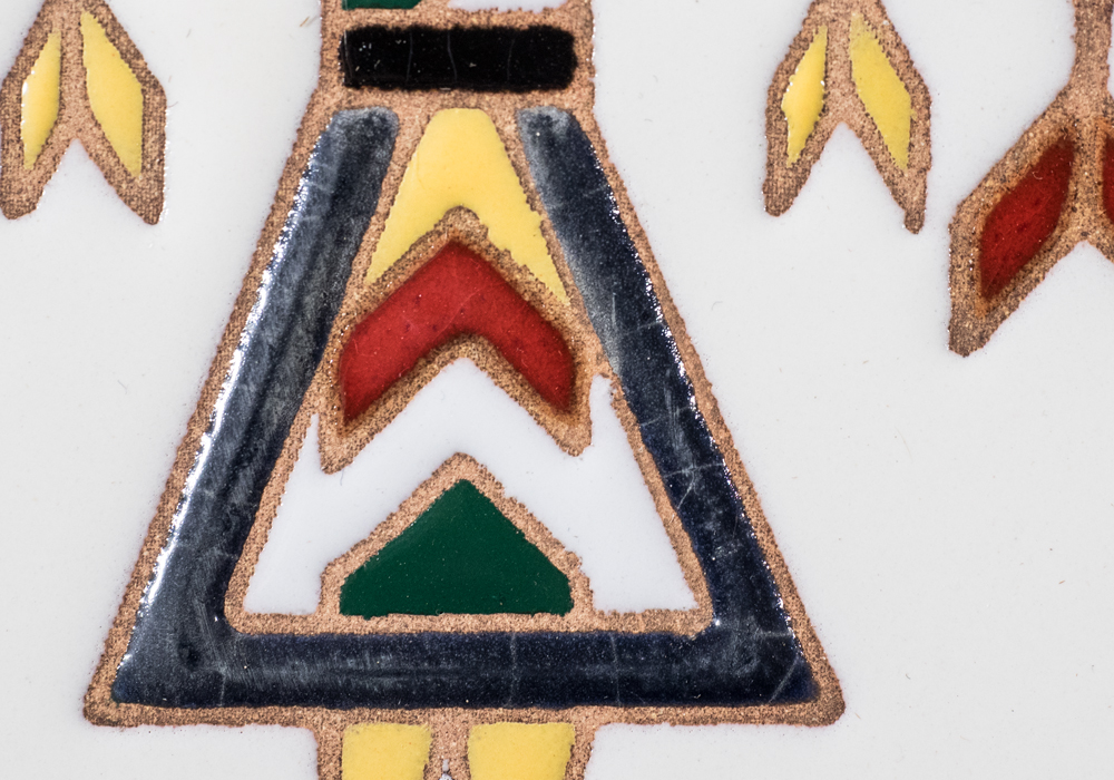 Navajo Tribal Decorative Tile