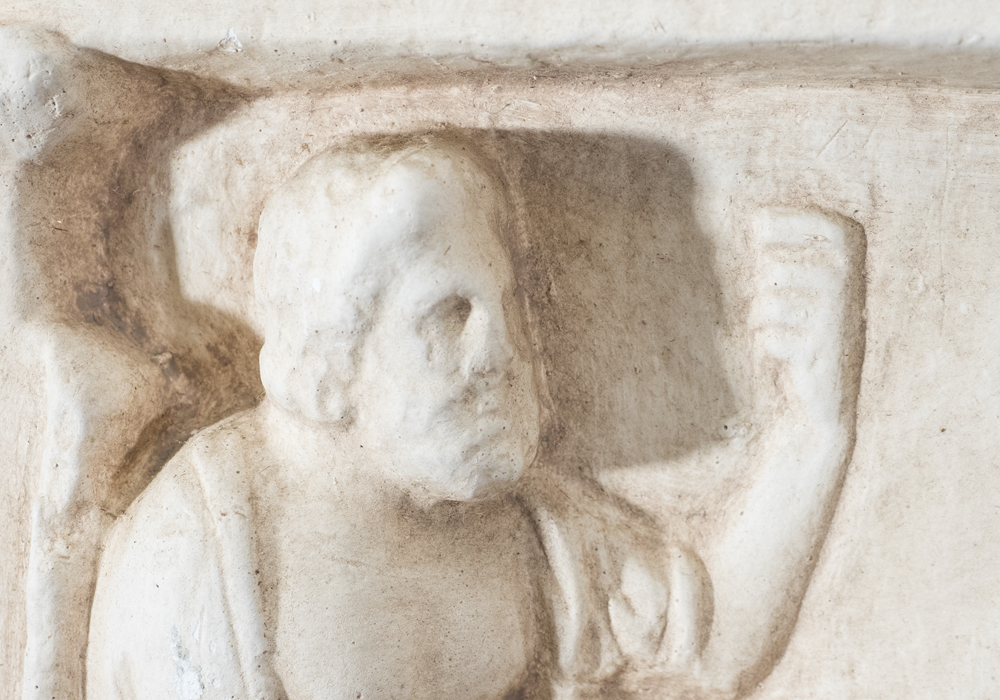 Cast Reproduction Votive Relief from Athens