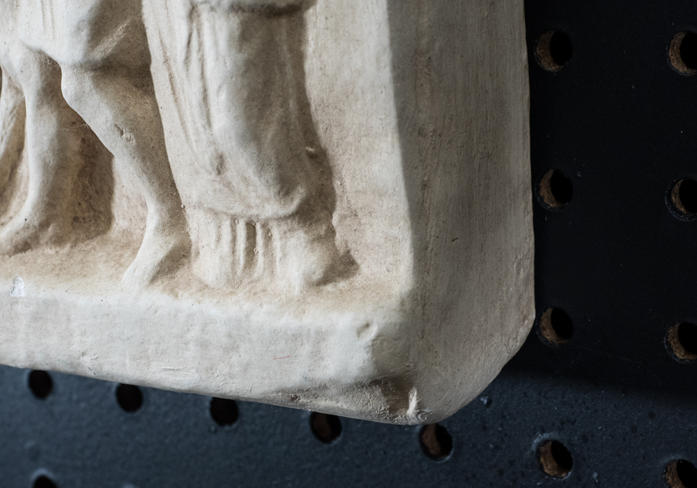 Cast Reproduction Votive Relief from Athens