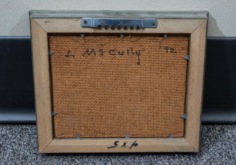 Pair of Signed Floral Still Life Oil Paintings on Copper