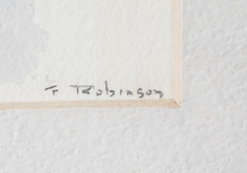 Pair of Signed Nautical Themed Paintings