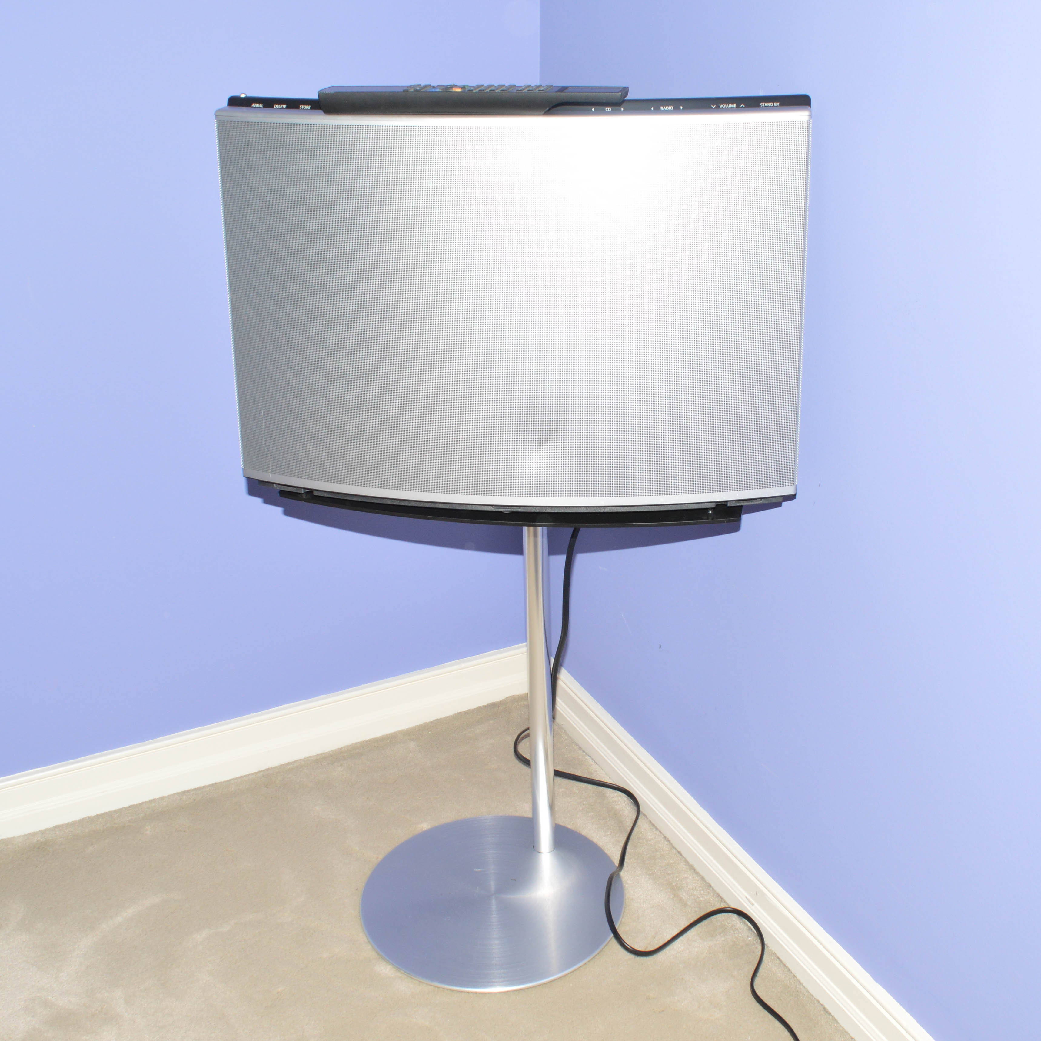 Bang & Oluffsen CD Player Radio on Stand