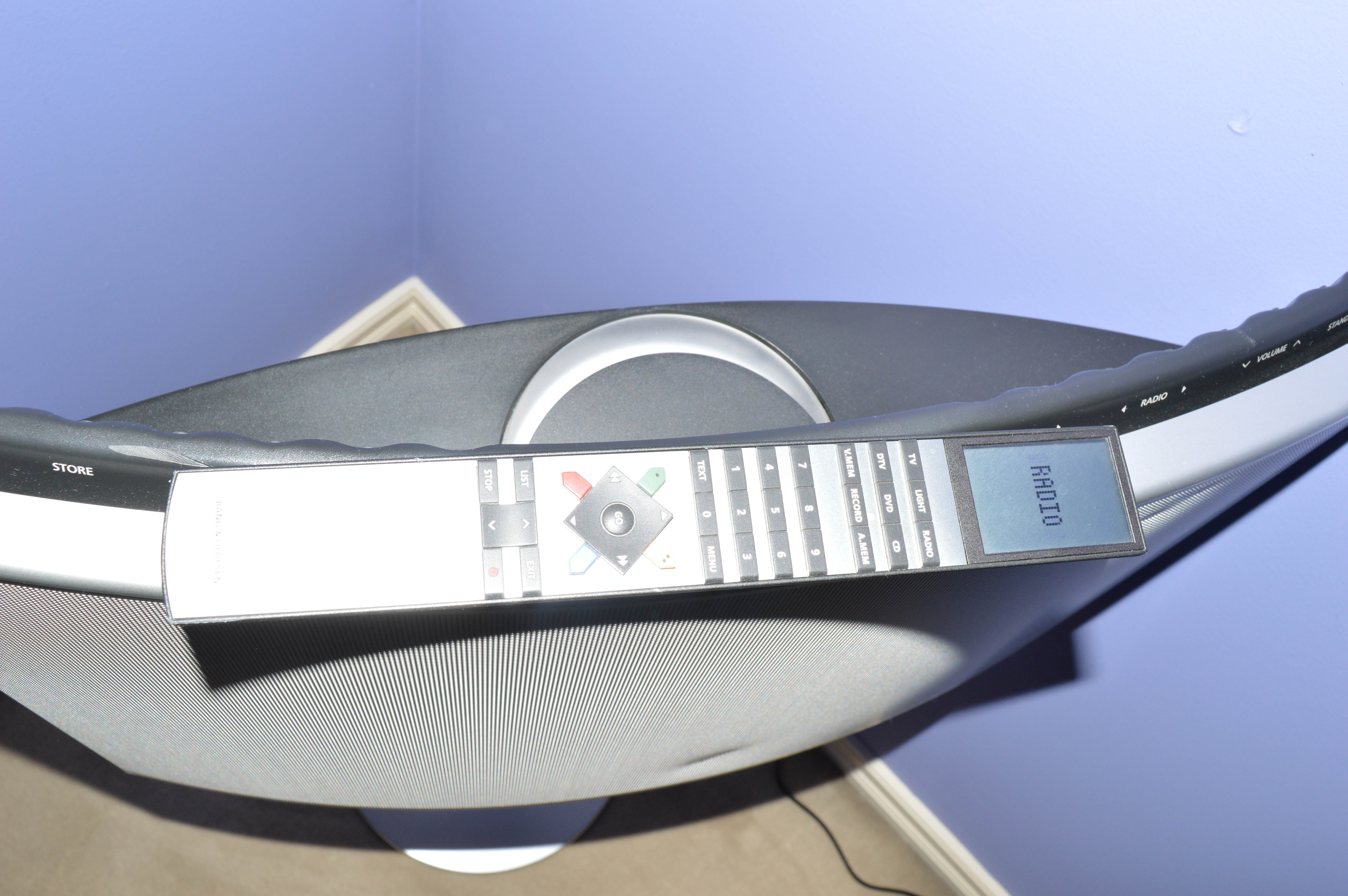 Bang & Oluffsen CD Player Radio on Stand