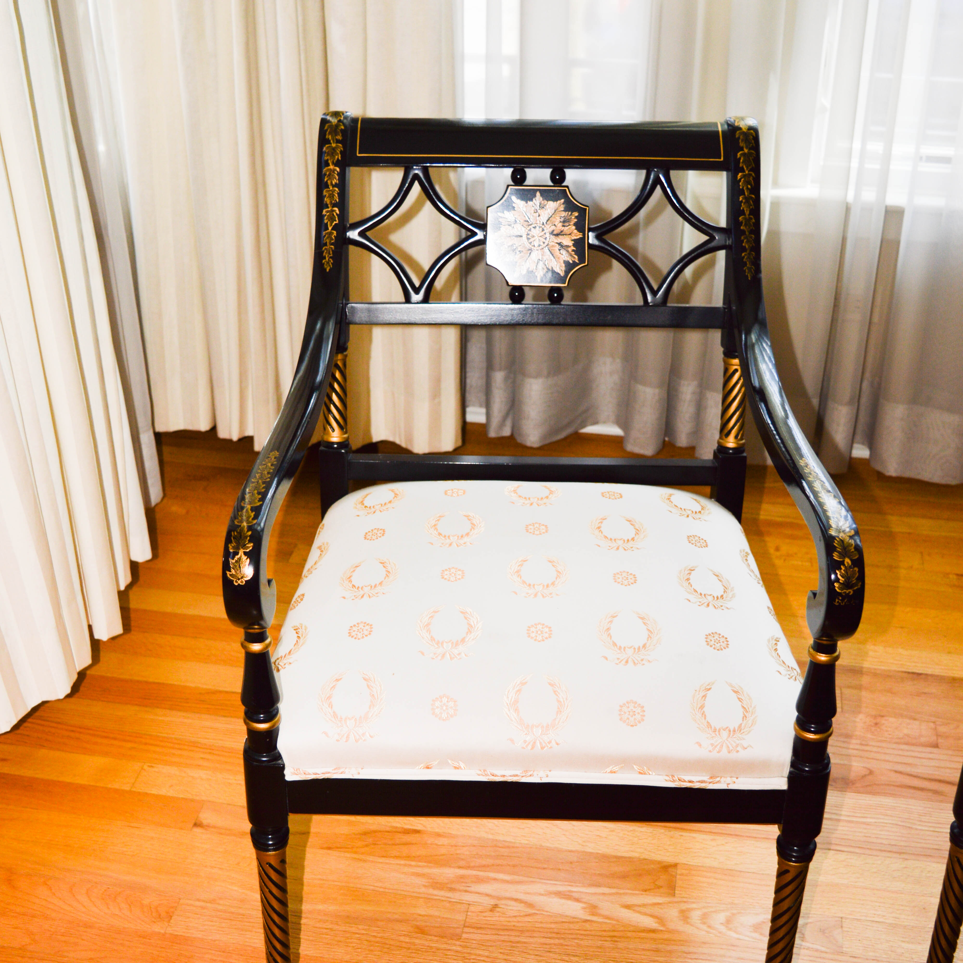 Pair of Century Furniture Armchairs