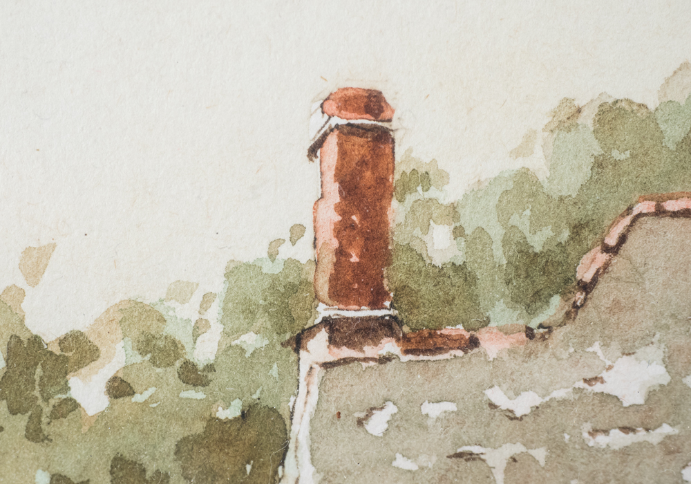 Signed Norman Chesworth Watercolor