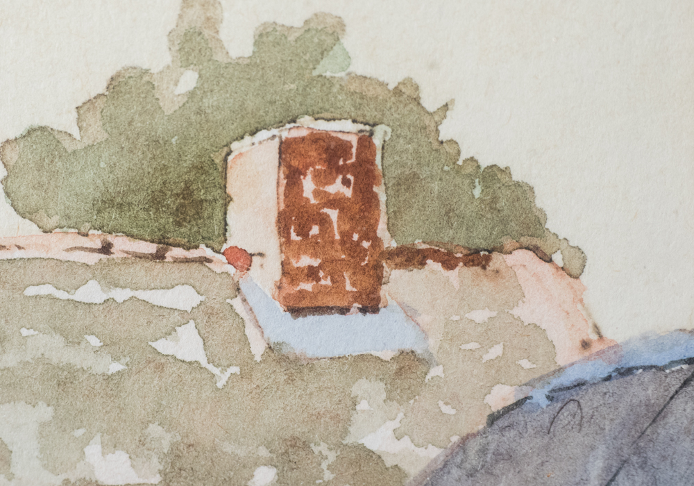 Signed Norman Chesworth Watercolor