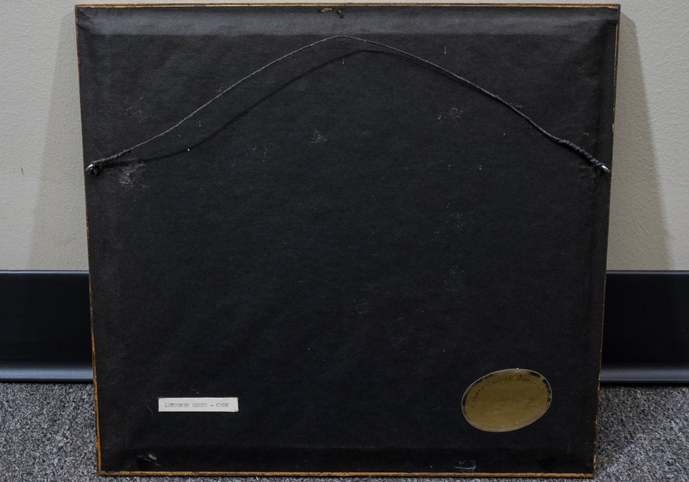 Signed Norman Chesworth Watercolor