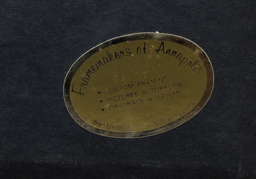 Signed Norman Chesworth Watercolor