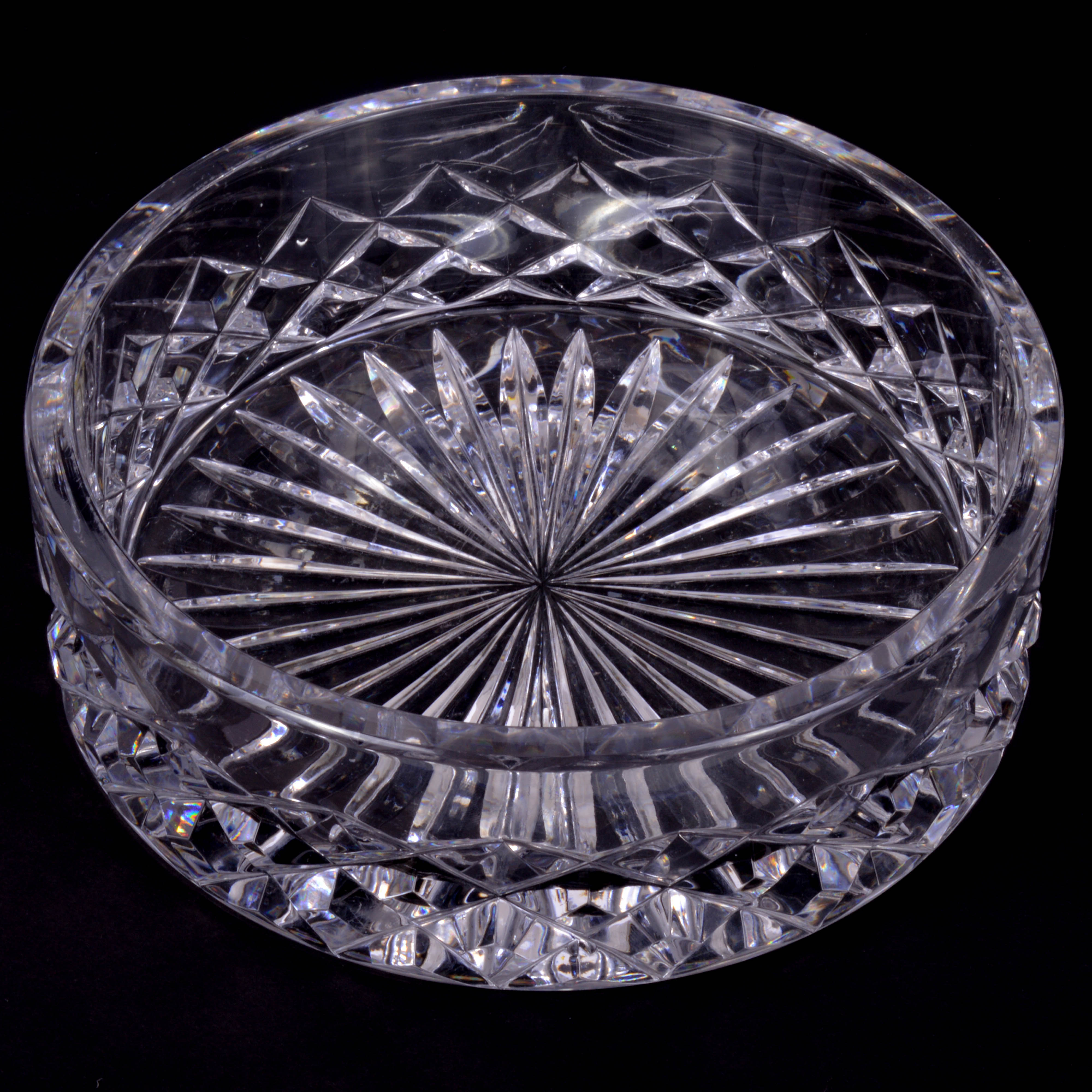 Cut Crystal Dish