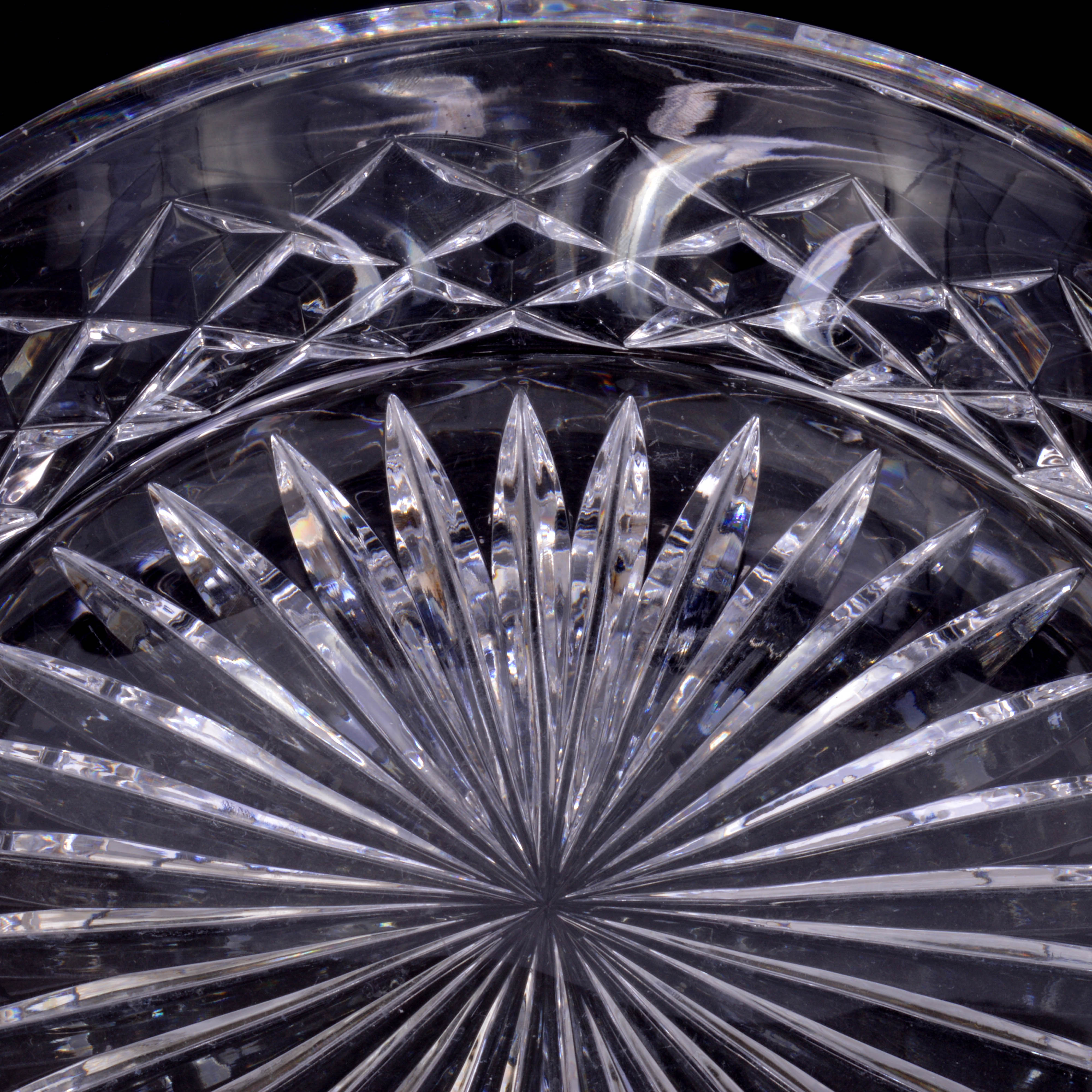 Cut Crystal Dish
