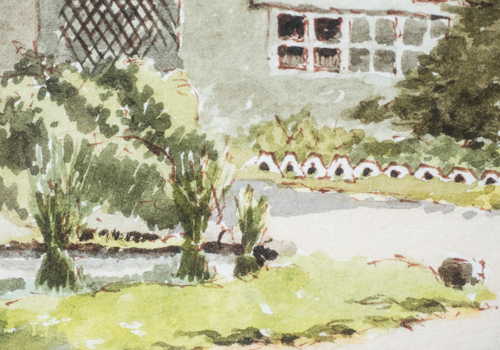 Signed Norman Chesworth Watercolor