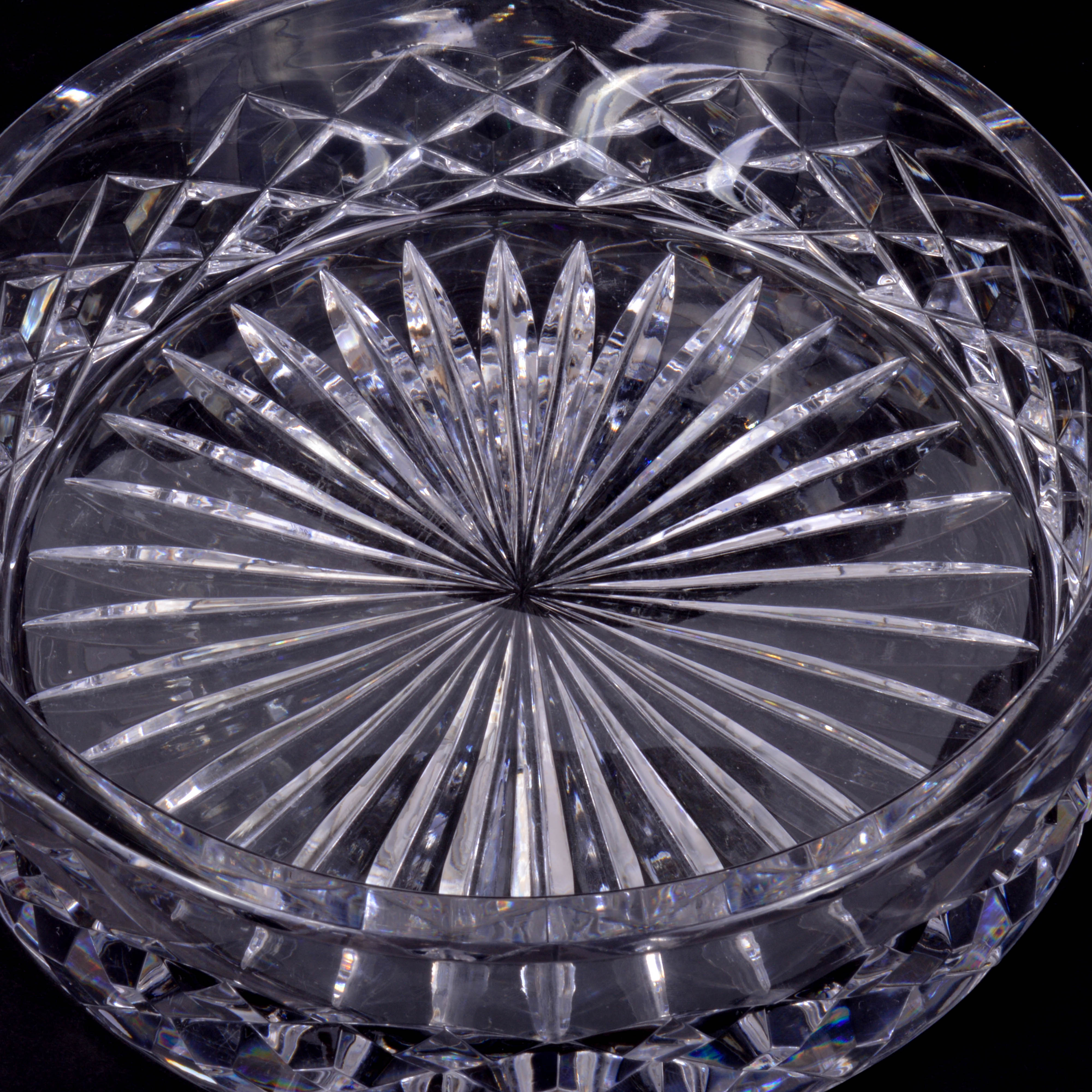 Cut Crystal Dish
