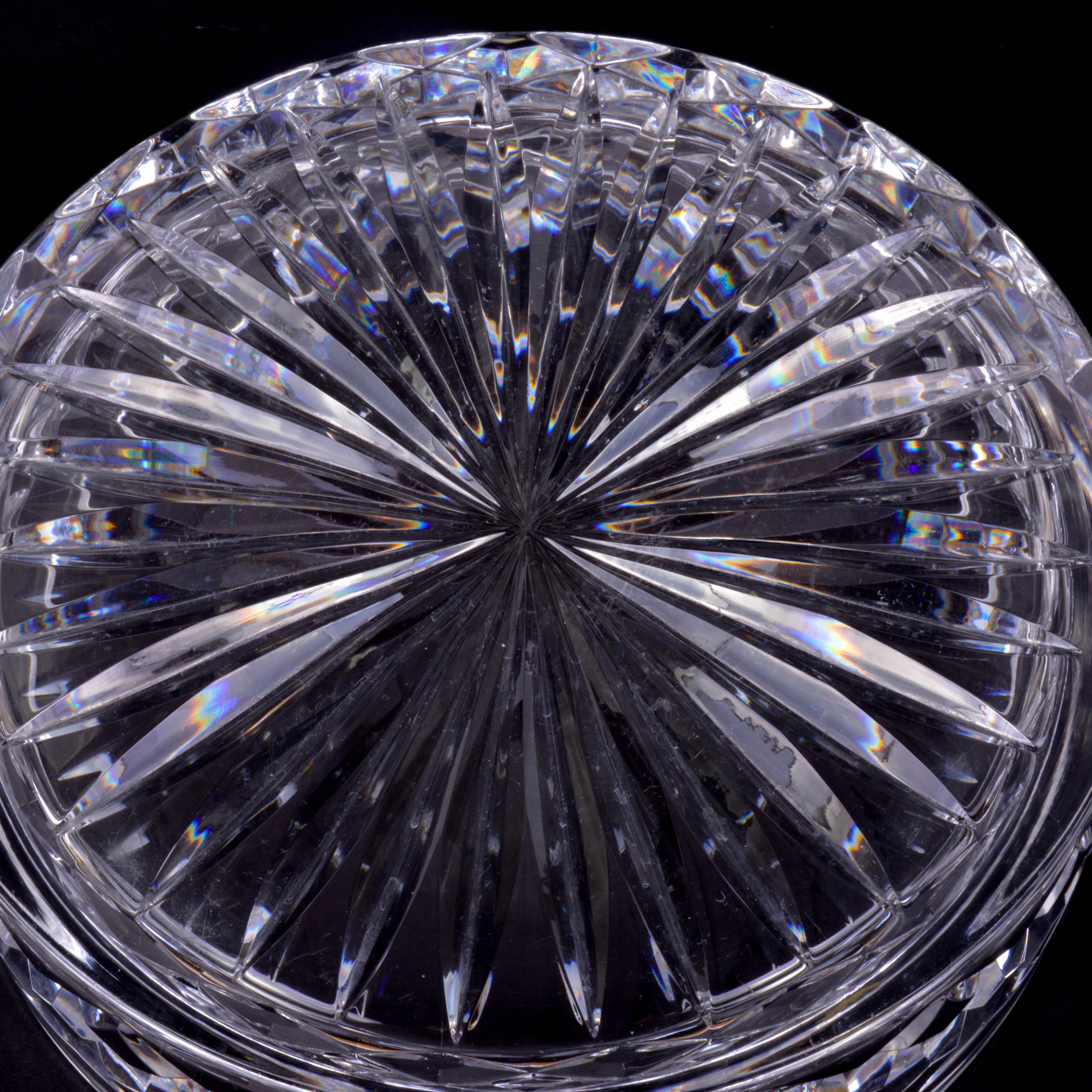 Cut Crystal Dish