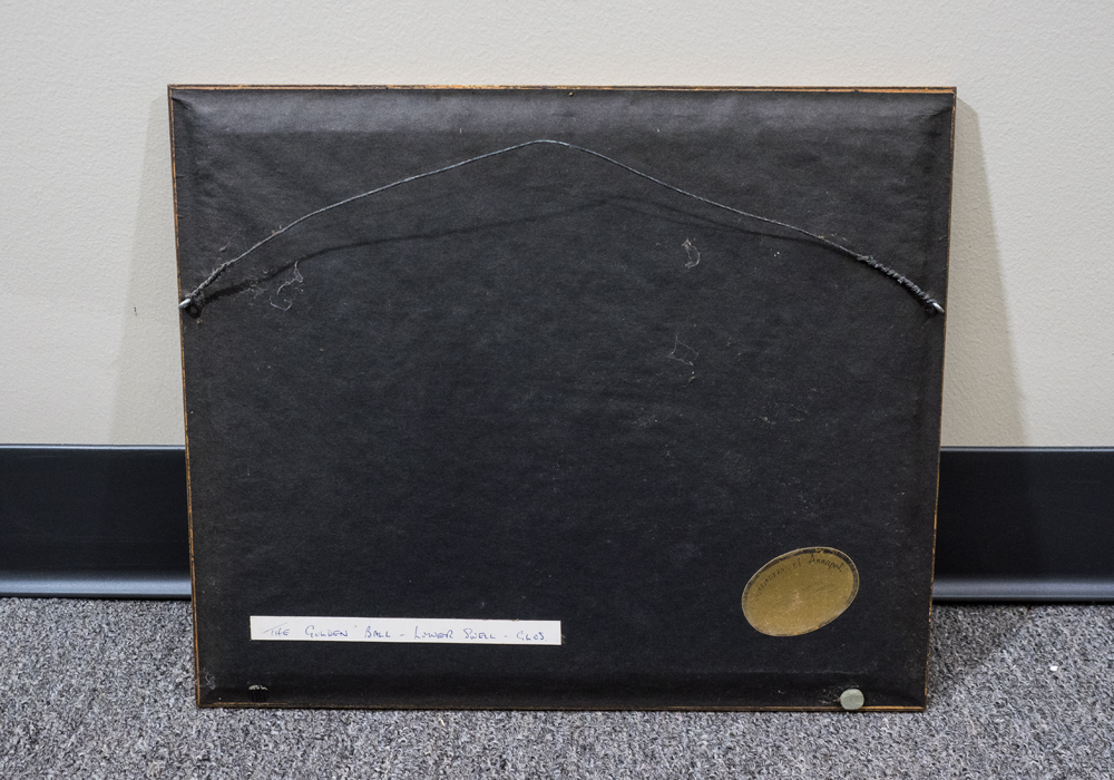 Signed Norman Chesworth Watercolor