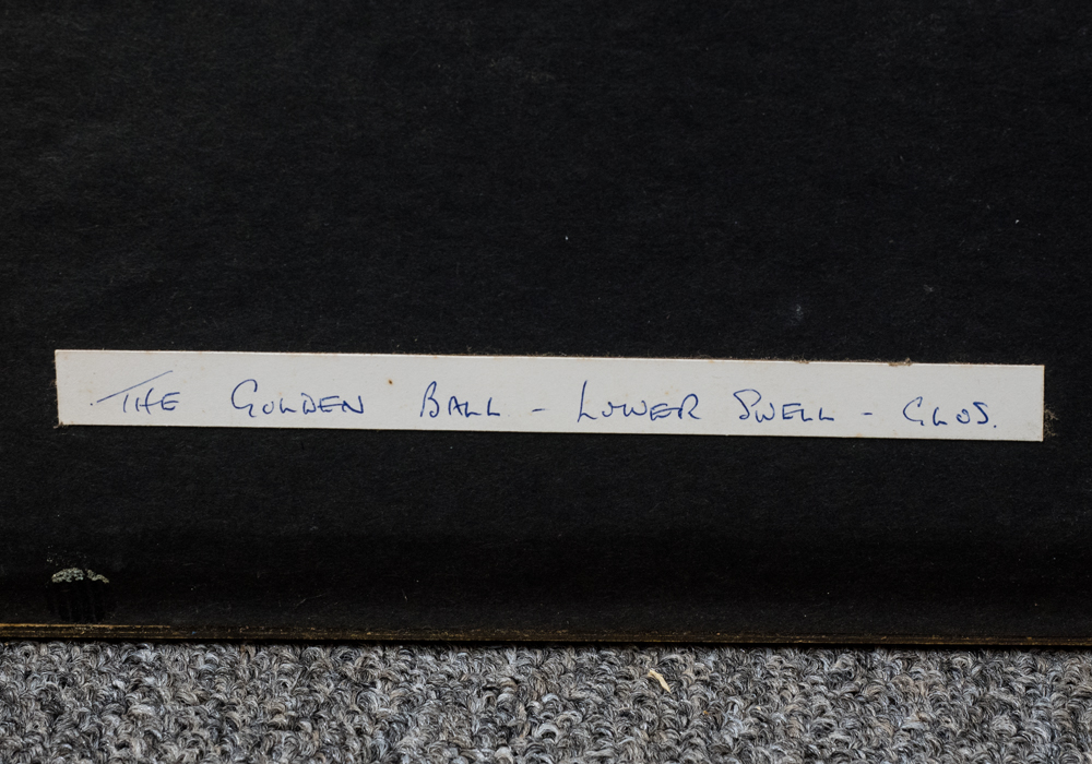 Signed Norman Chesworth Watercolor