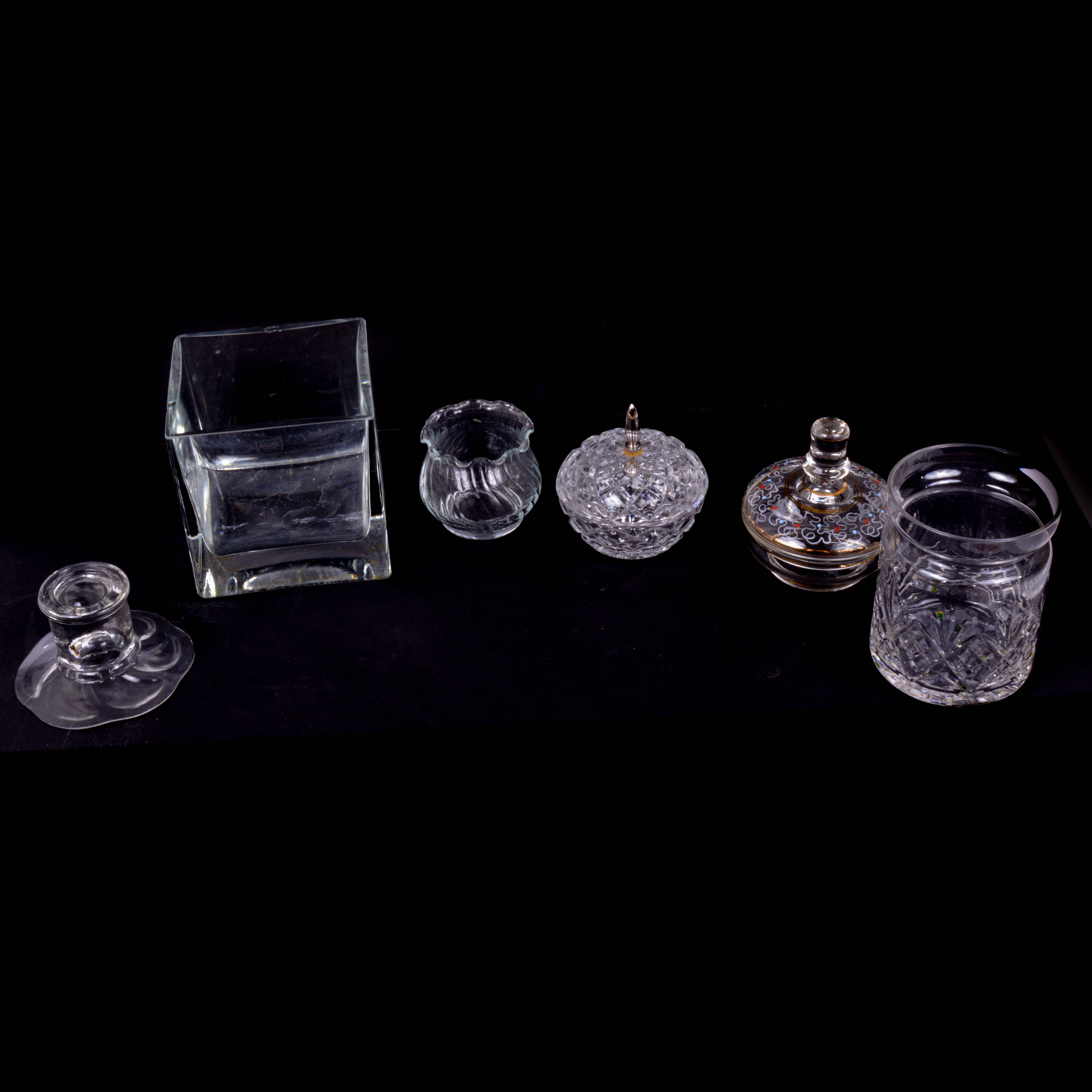 Collection of Glass Decor