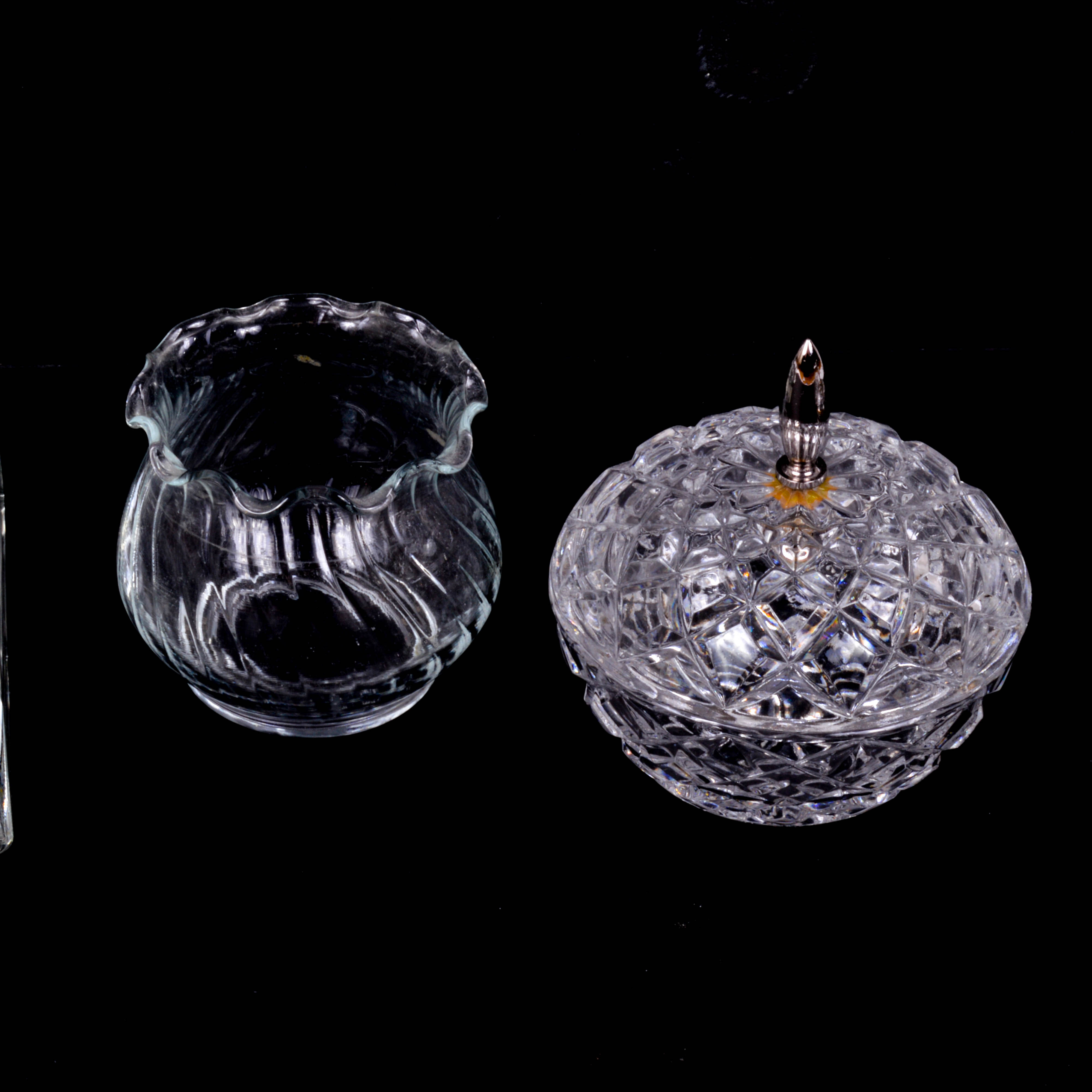 Collection of Glass Decor