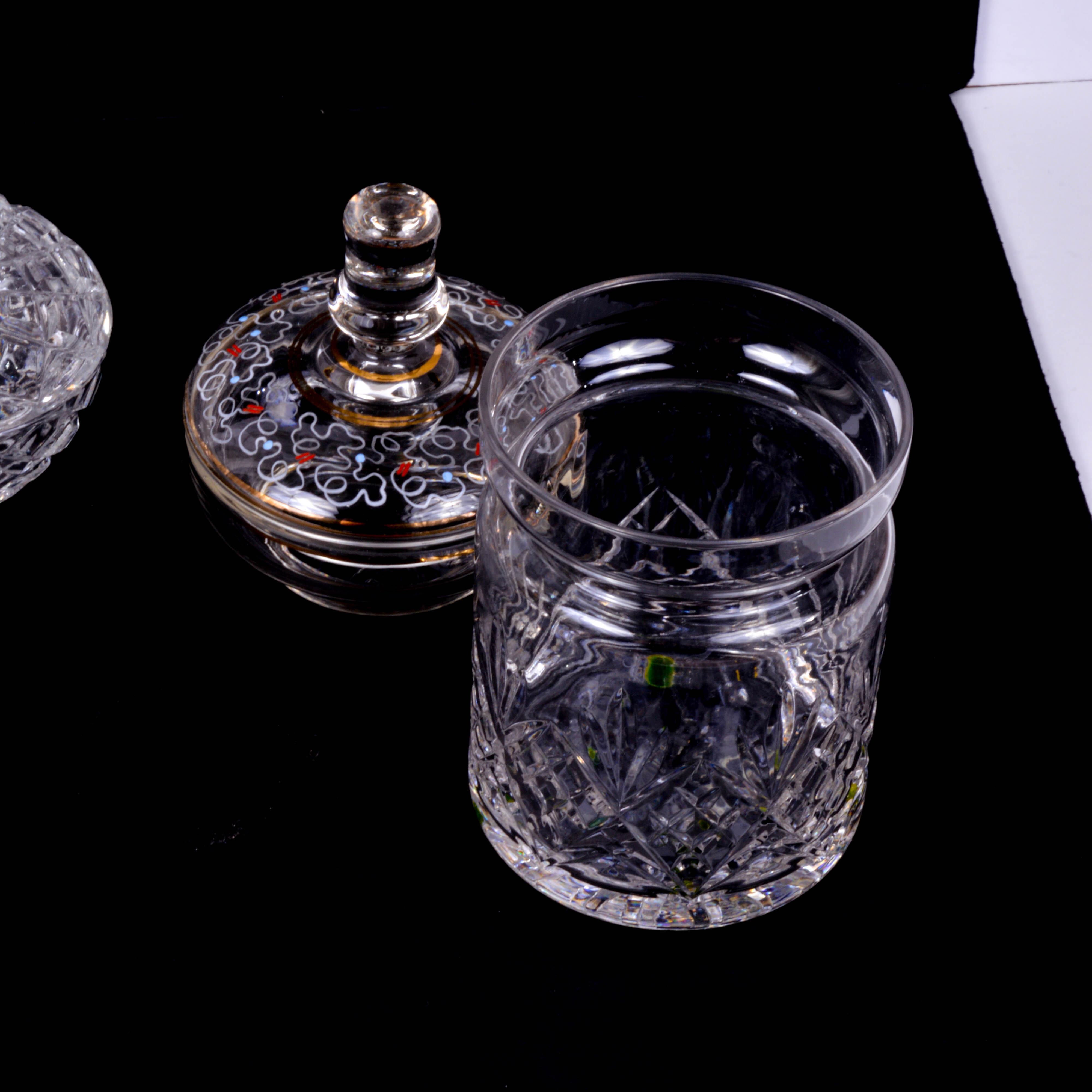 Collection of Glass Decor