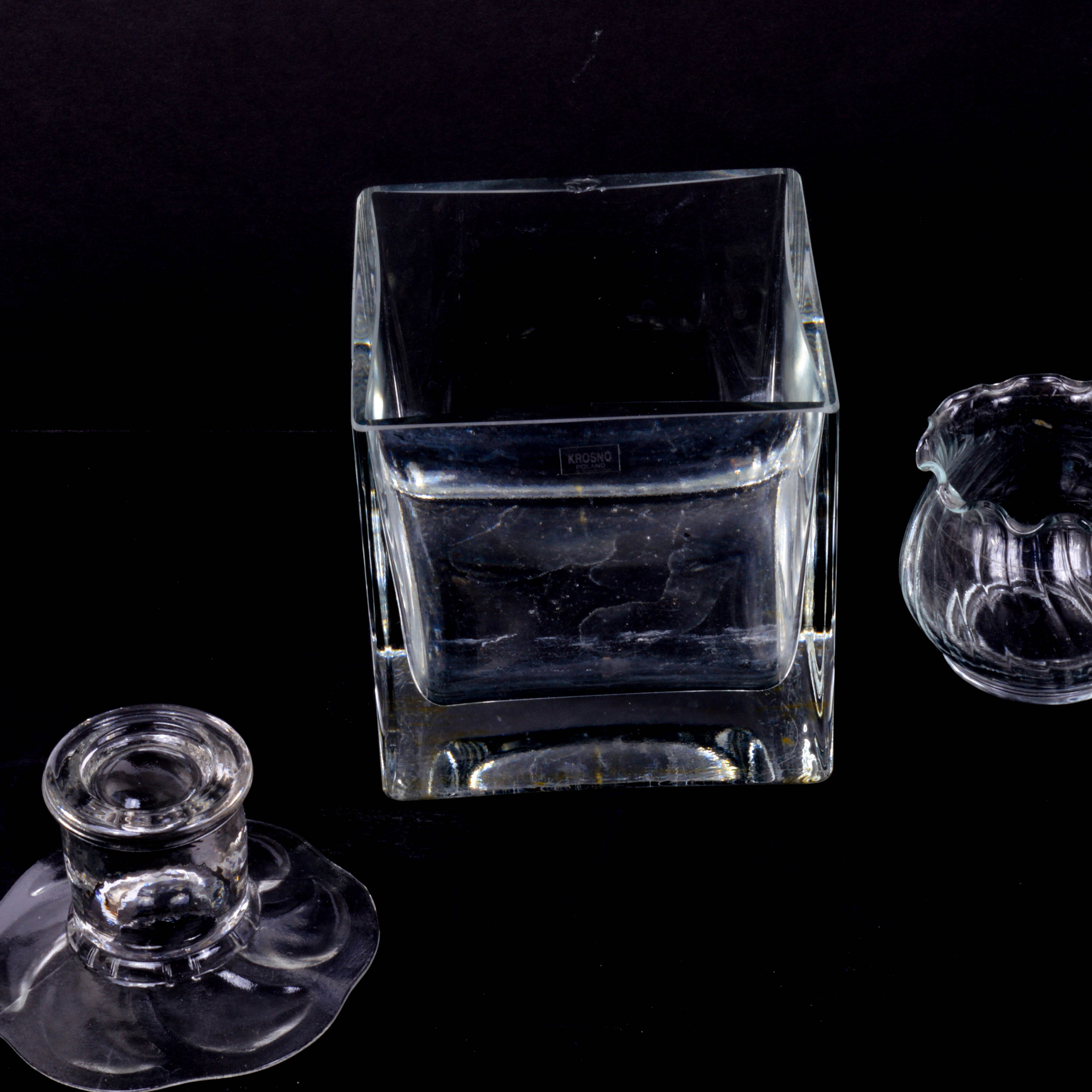 Collection of Glass Decor