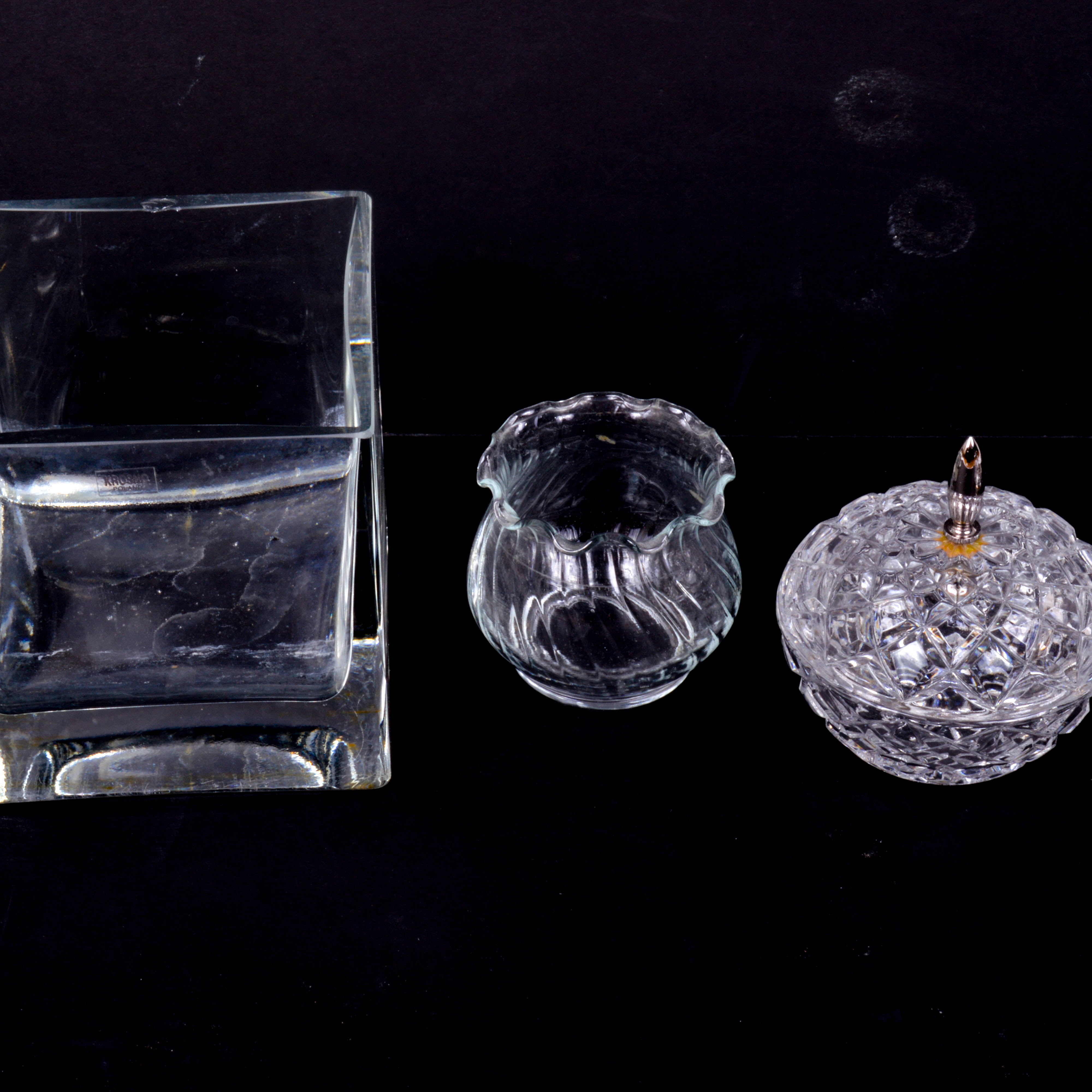 Collection of Glass Decor