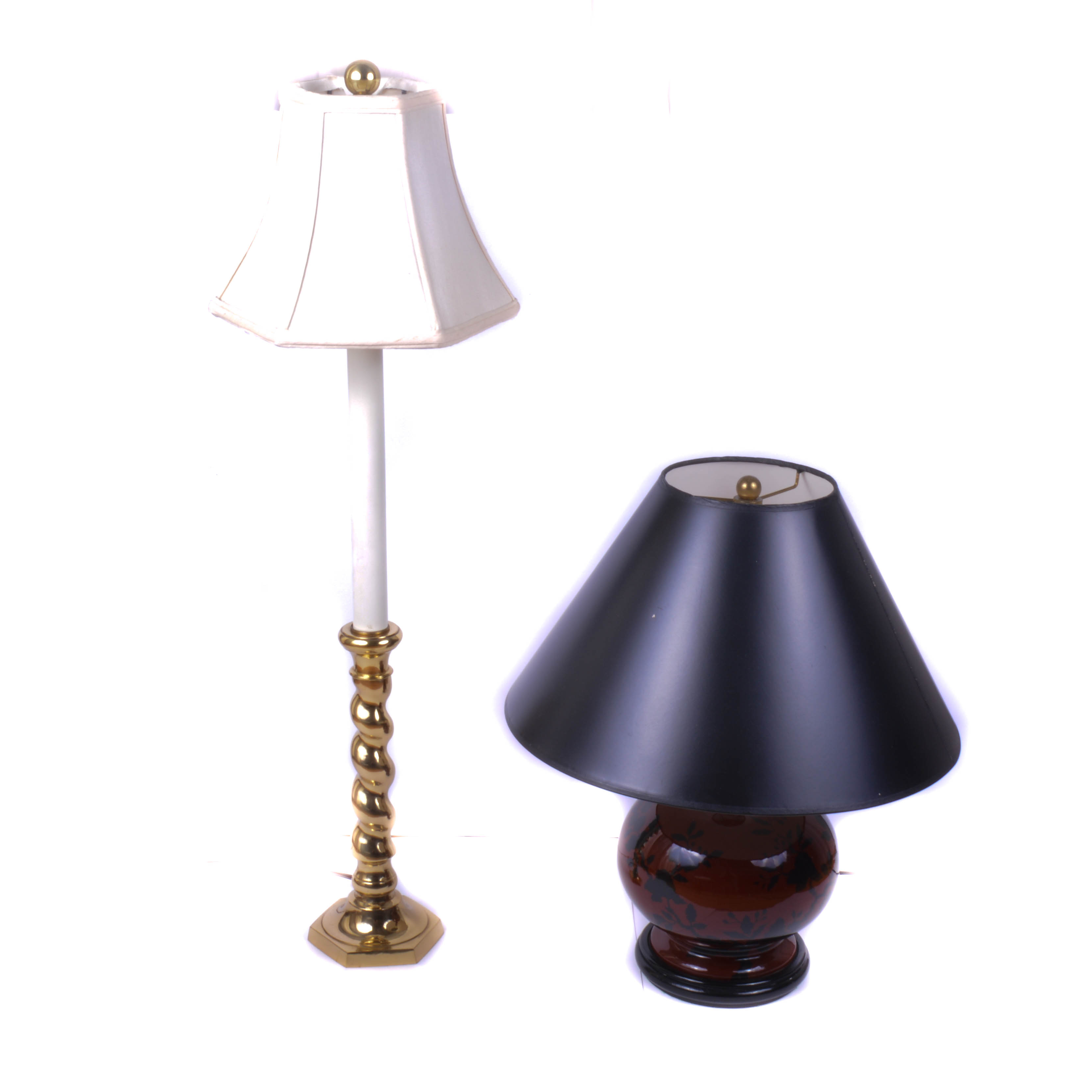 Two Table Lamps