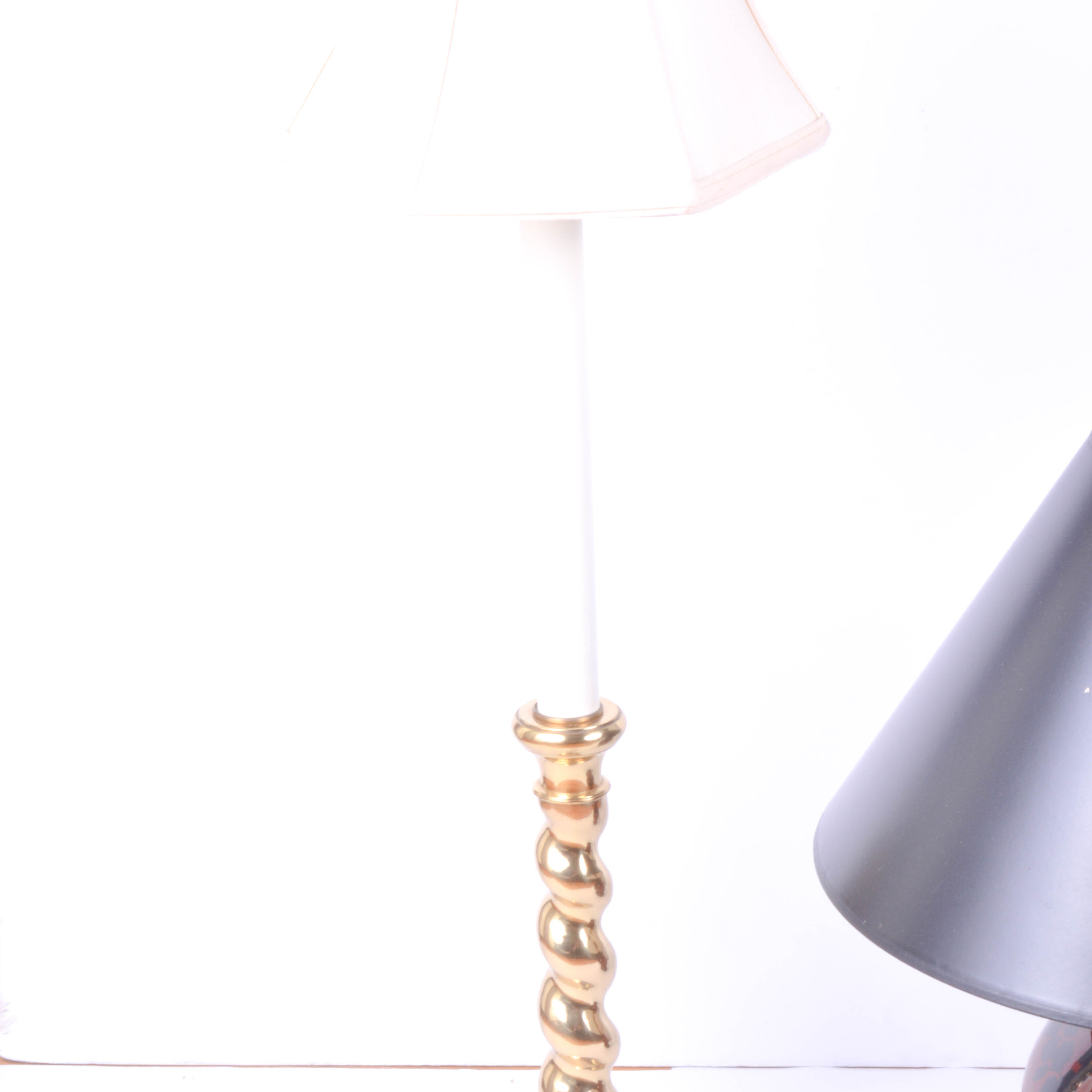 Two Table Lamps
