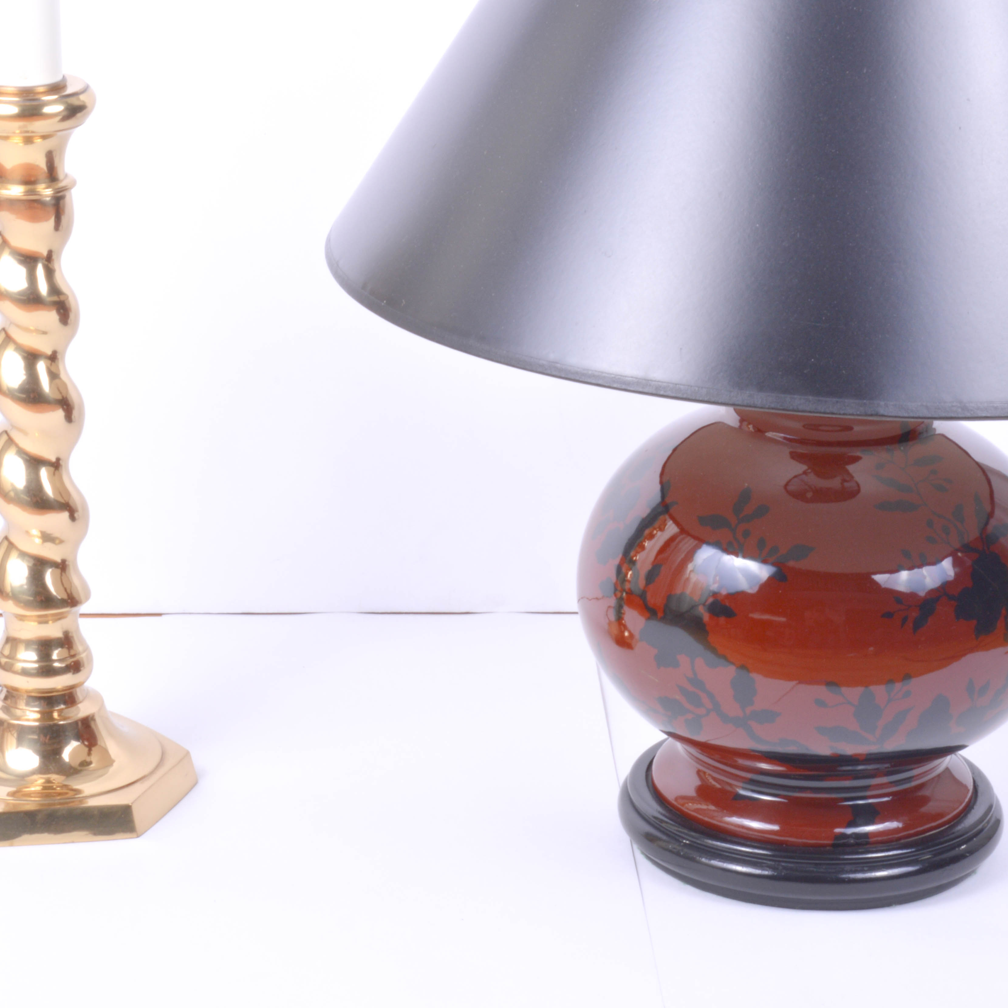 Two Table Lamps