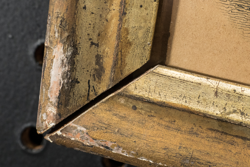 Antique "Les Modes Parisiennes" Tinted Engraving