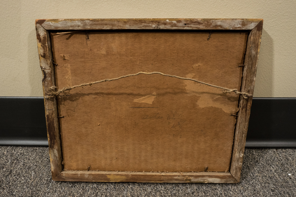 Antique "Les Modes Parisiennes" Tinted Engraving