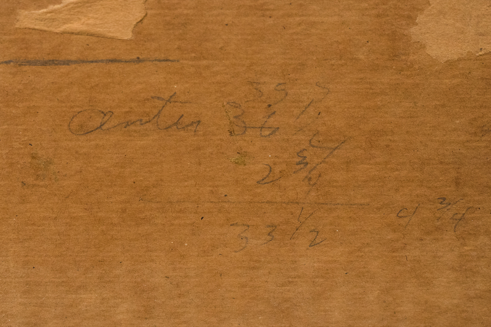 Antique "Les Modes Parisiennes" Tinted Engraving